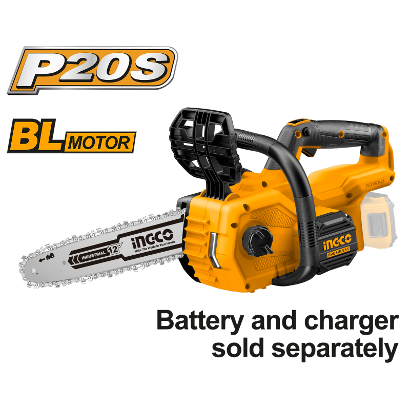 Elettrosega 20V 12" BRUSHLESS 100W (solo corpo) INGCO