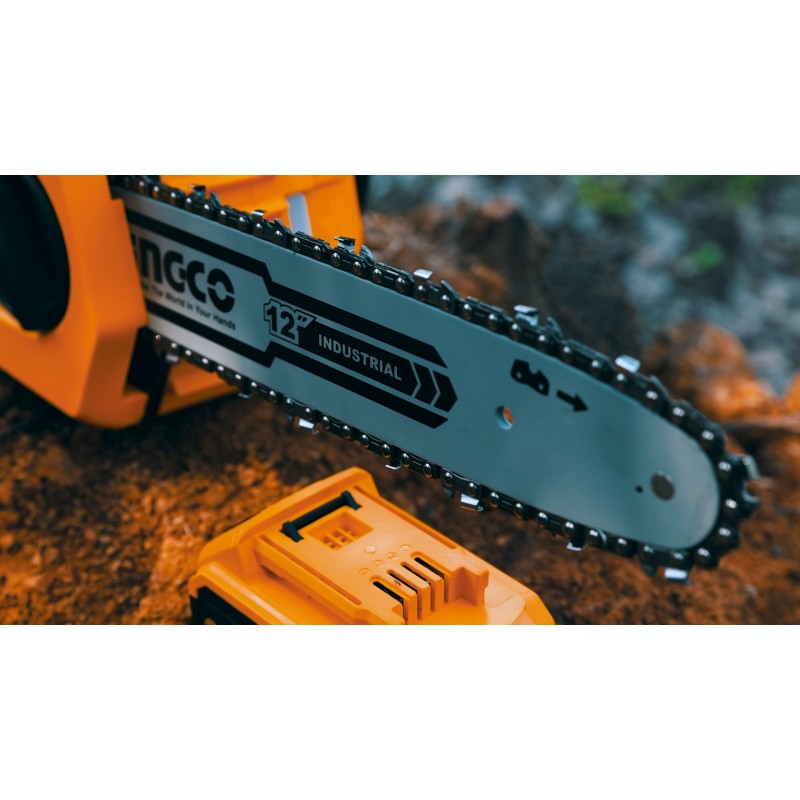 Elettrosega 20V 12" BRUSHLESS 100W (solo corpo) INGCO