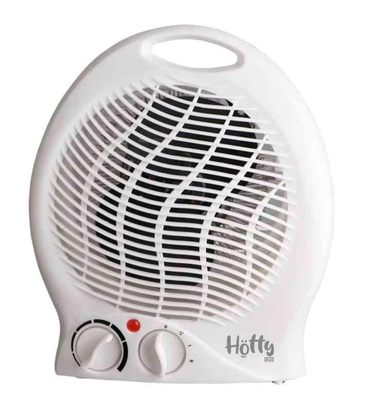 Termoventilatore Scaldobagno elettrico 2000W Hotty