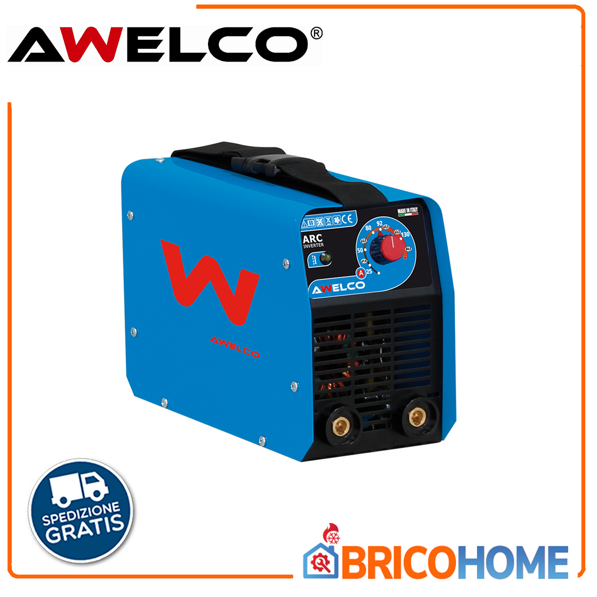 Inverter-Schweißgerät 140A AWELCO ARC 160