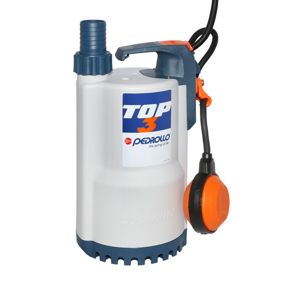 Elettropompa sommergibile da drenaggio TOP 3 Pedrollo - La Fattoria