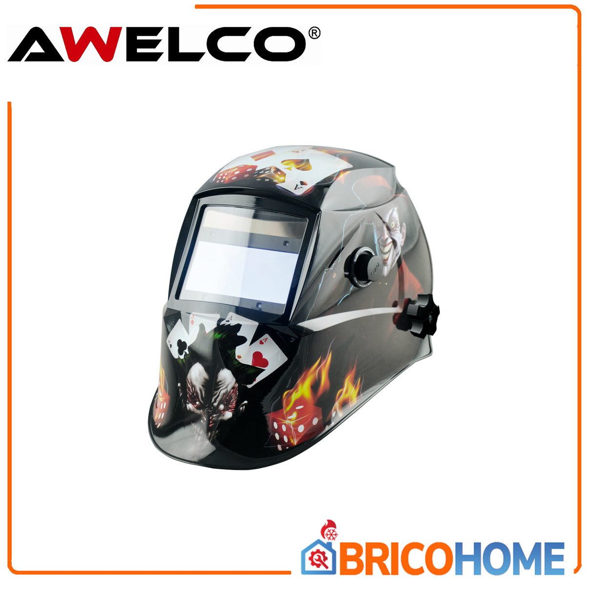 Casco Maschera per saldatura ad oscuramento automatico  3000-E JOKER