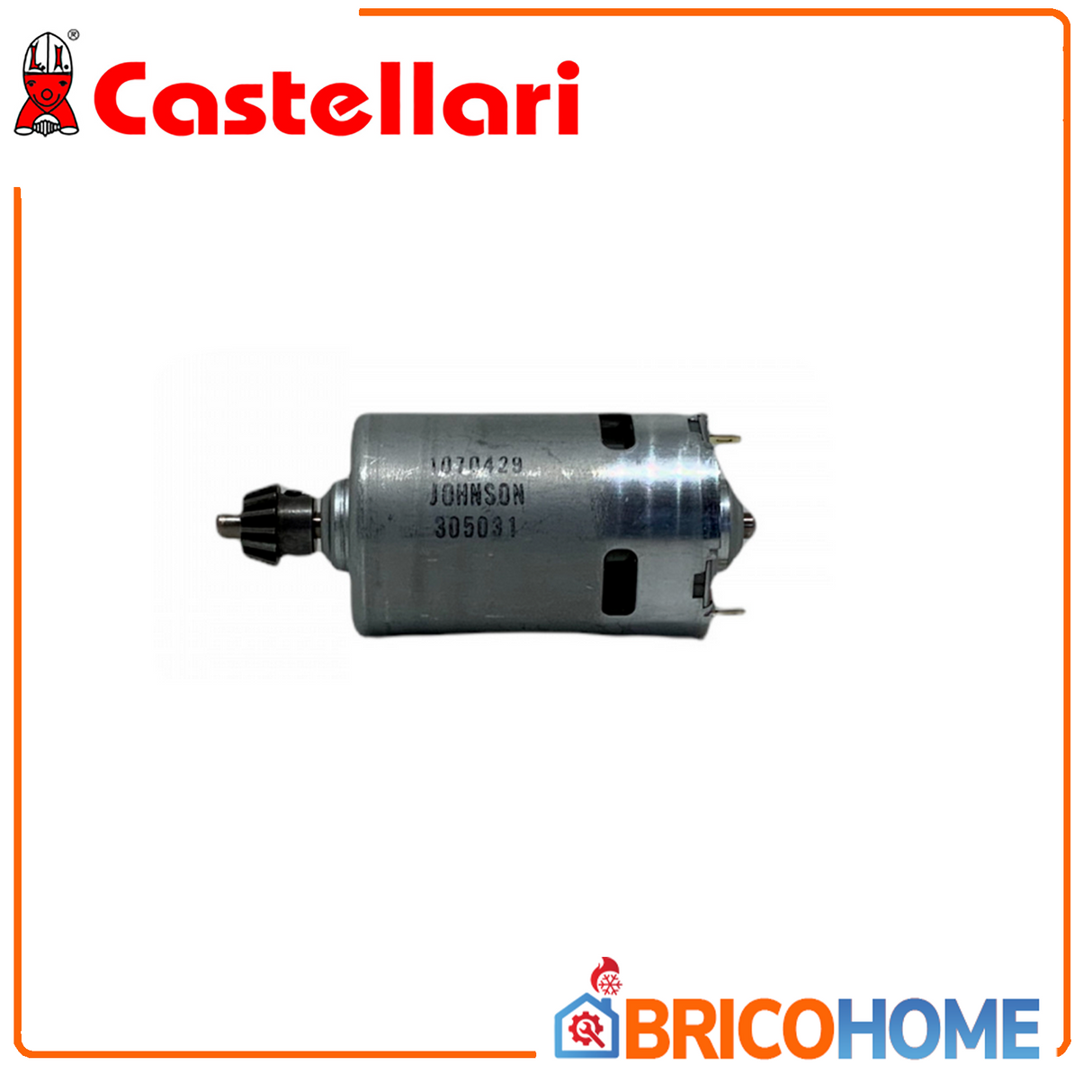 Motore per abbacchiatore raccogli olive a batteria OLIVANCE 12V - CASTELLARI