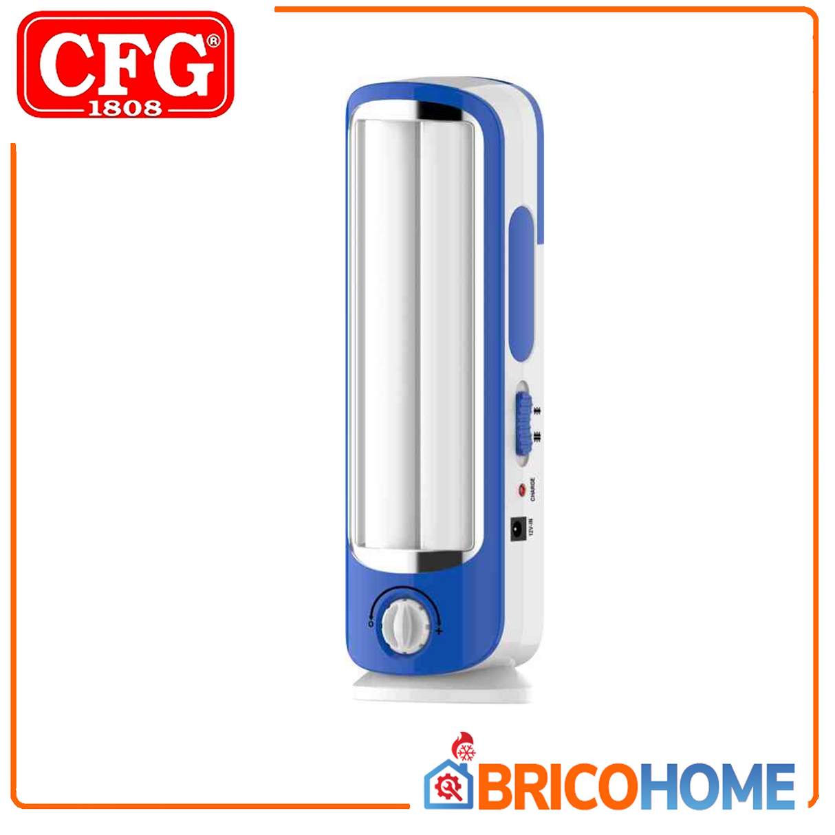 Lampada ricaricabile a led 630 Lumen - Andromeda 2