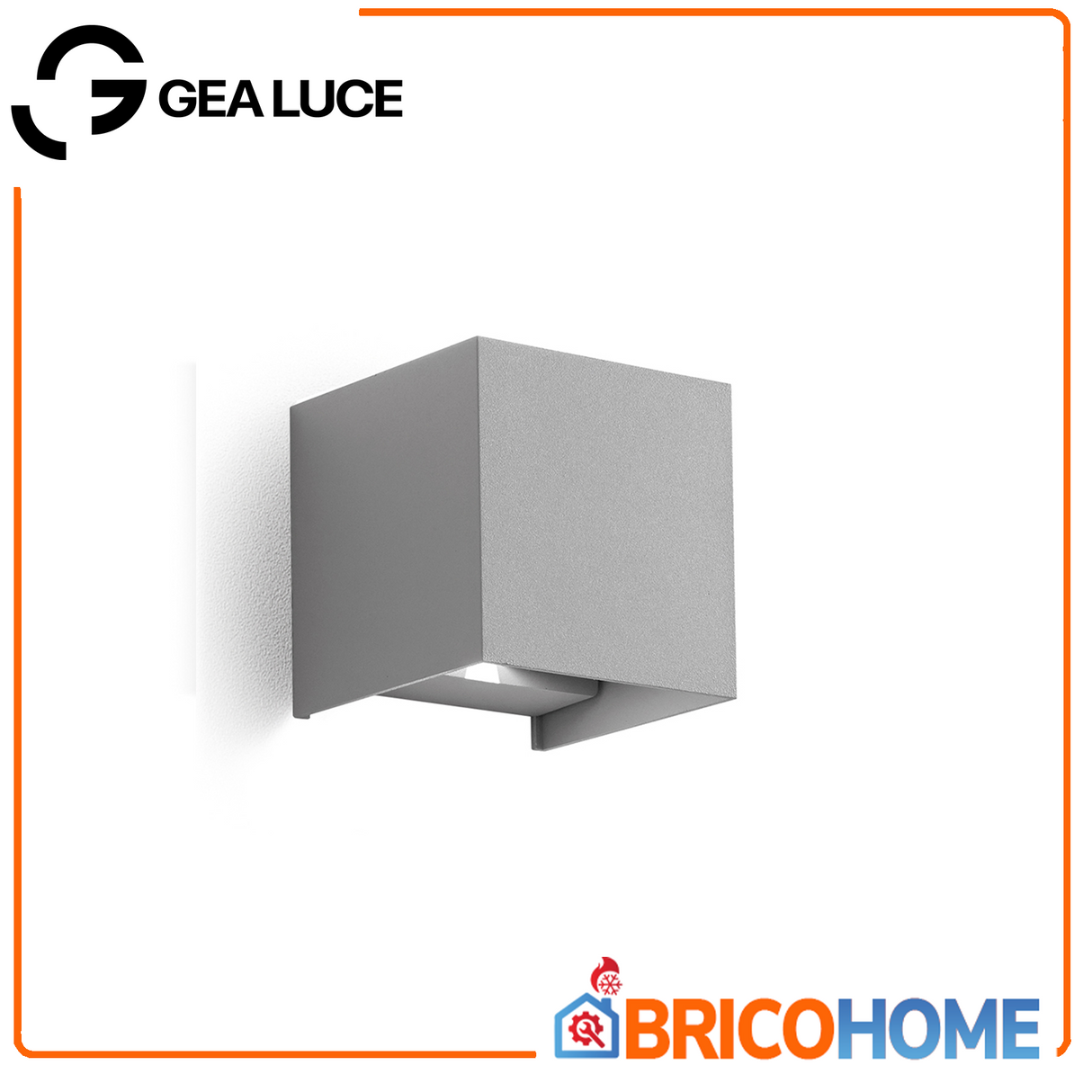 GEA LED wall light 2 x 5W IP54 natural light 4000K double adjustable beam