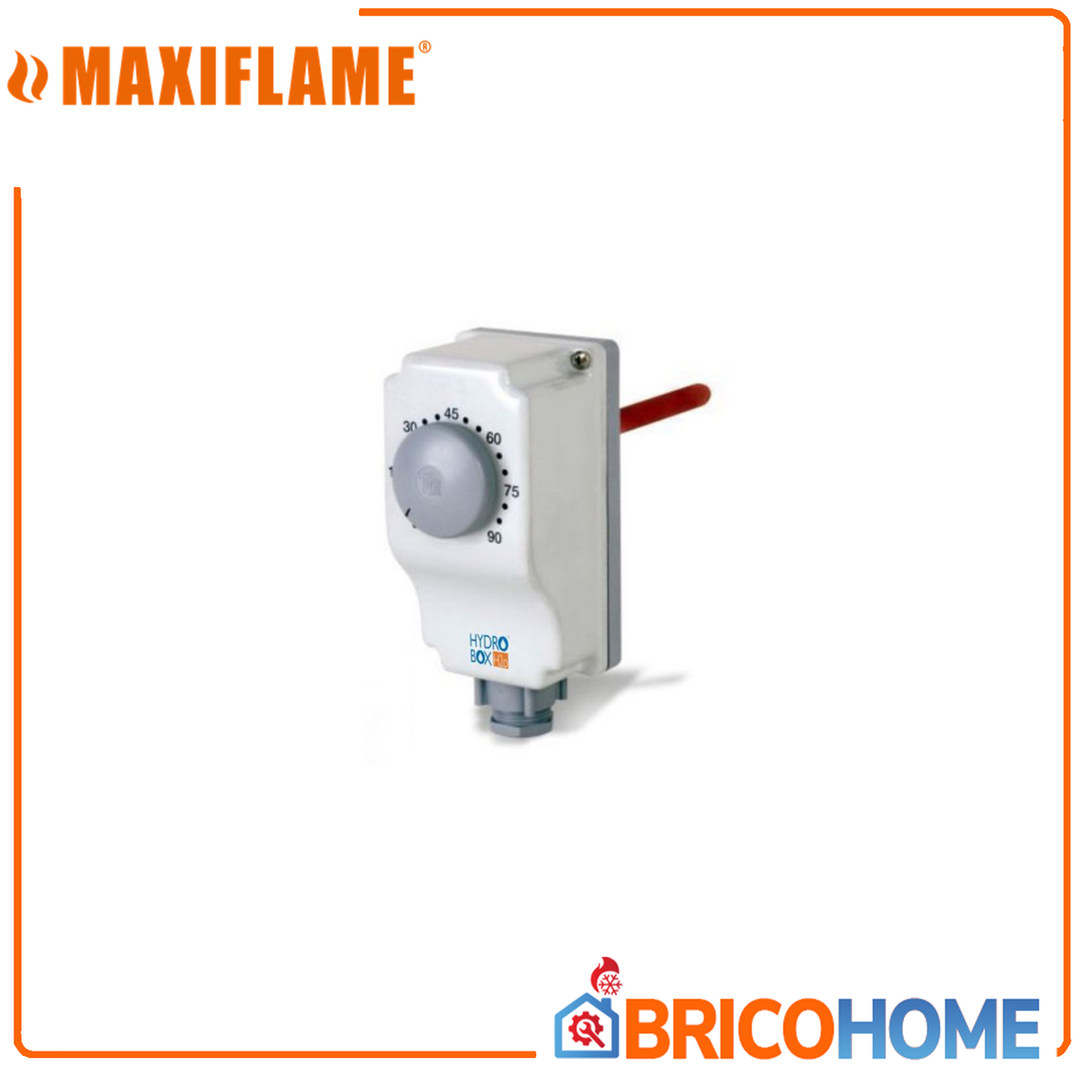 Immersion thermostat 0-90°C external regulation HB 7P1 E - 102070