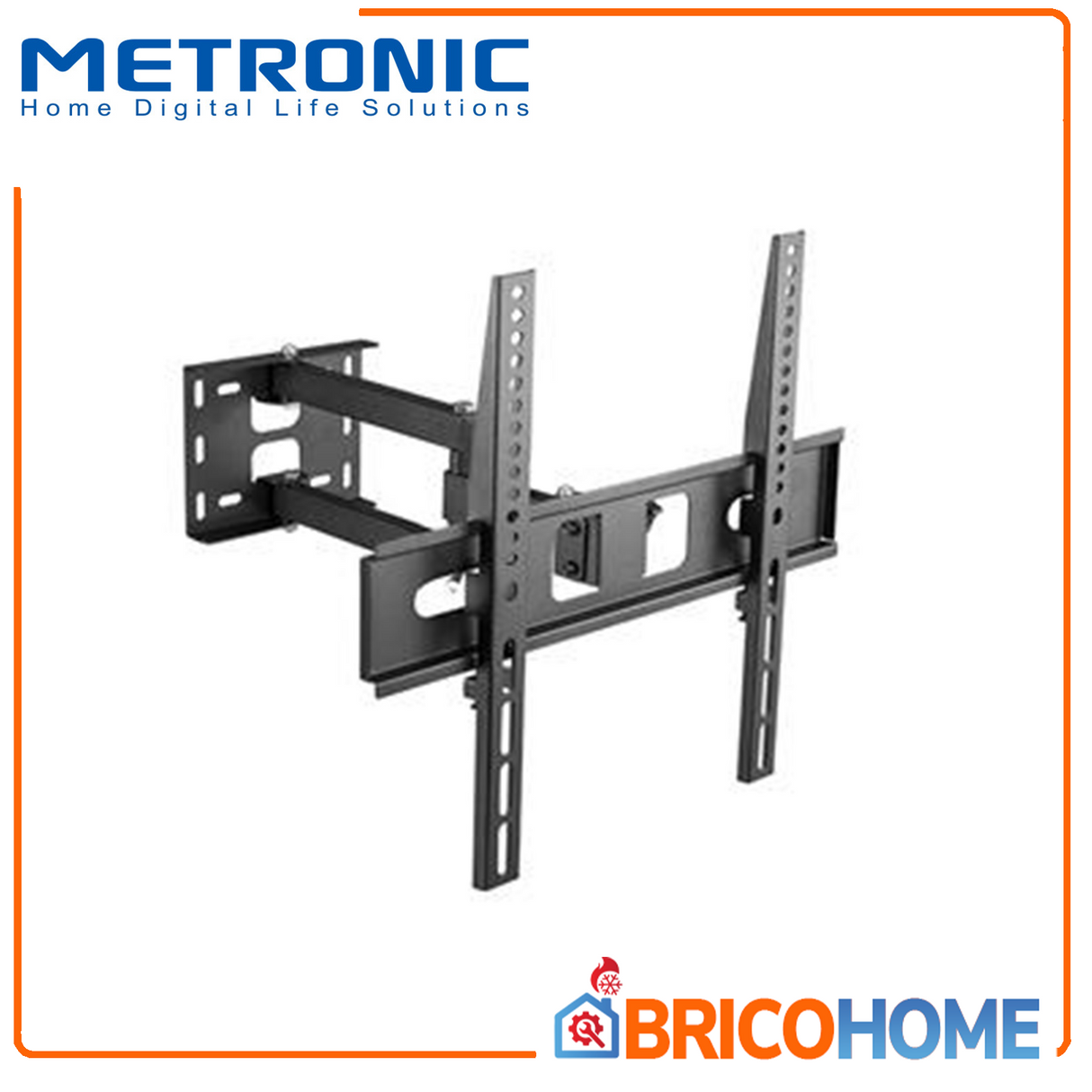 Supporto TV 3 snodi per tv 55'' - 70'' fino a 25Kg
