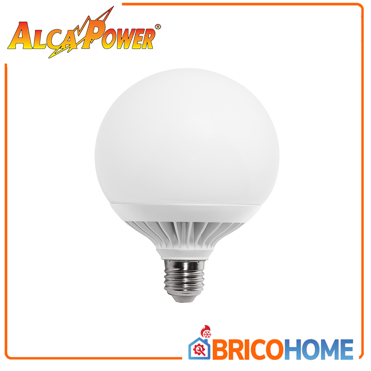 LED globe G130 25W 2600lm 6000K E27