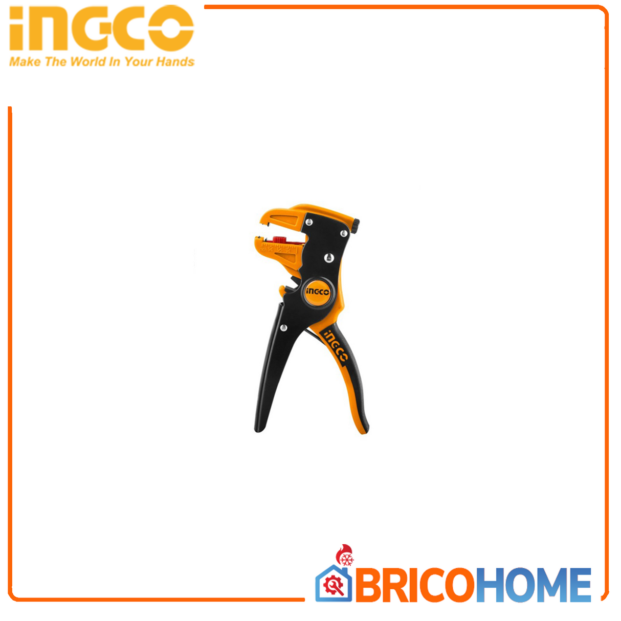 INGCO 175mm wire stripper