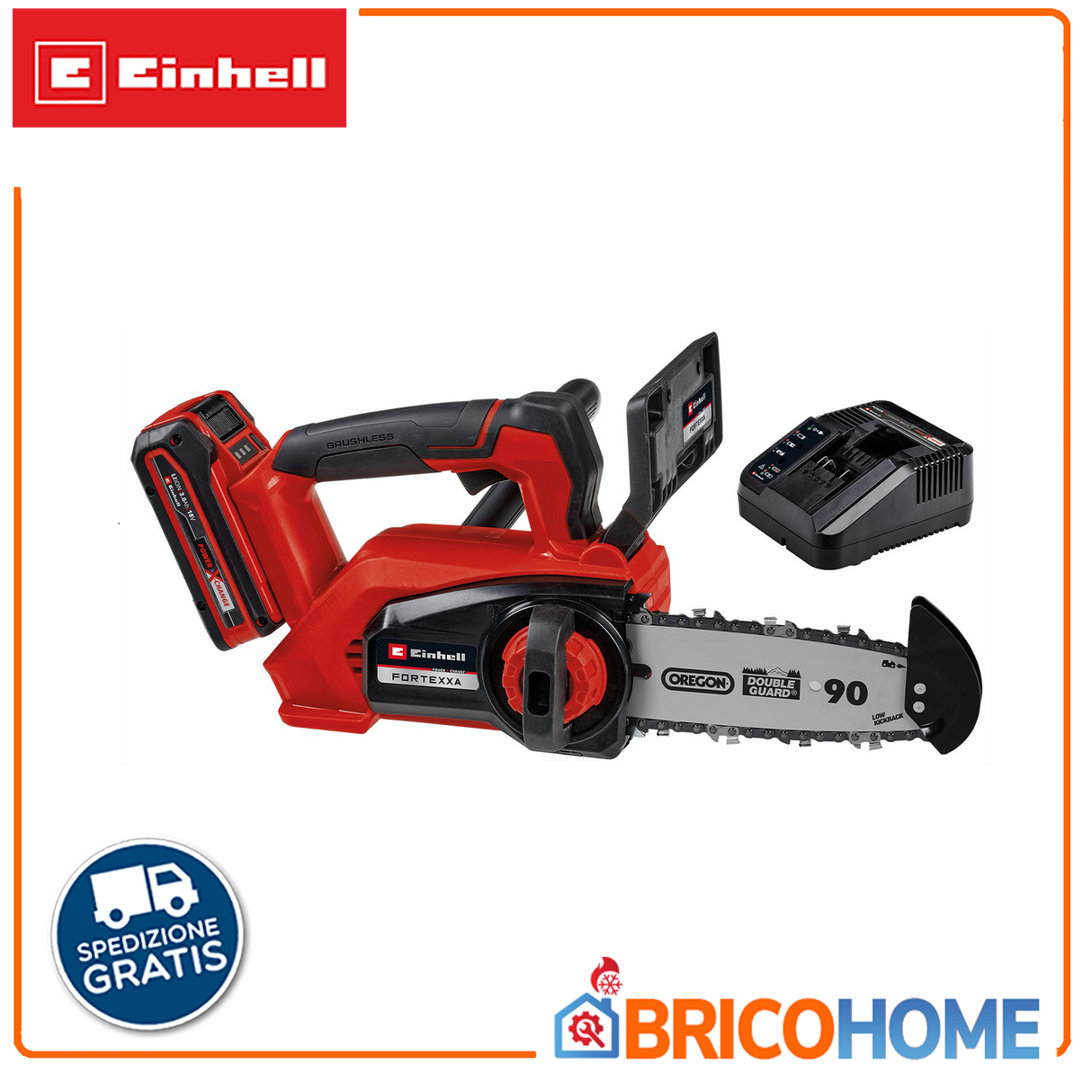 Einhell FORTEXXA 18/20 TH Einhell Battery-powered pruning saw 14 cm 18V bar with 3.0Ah battery