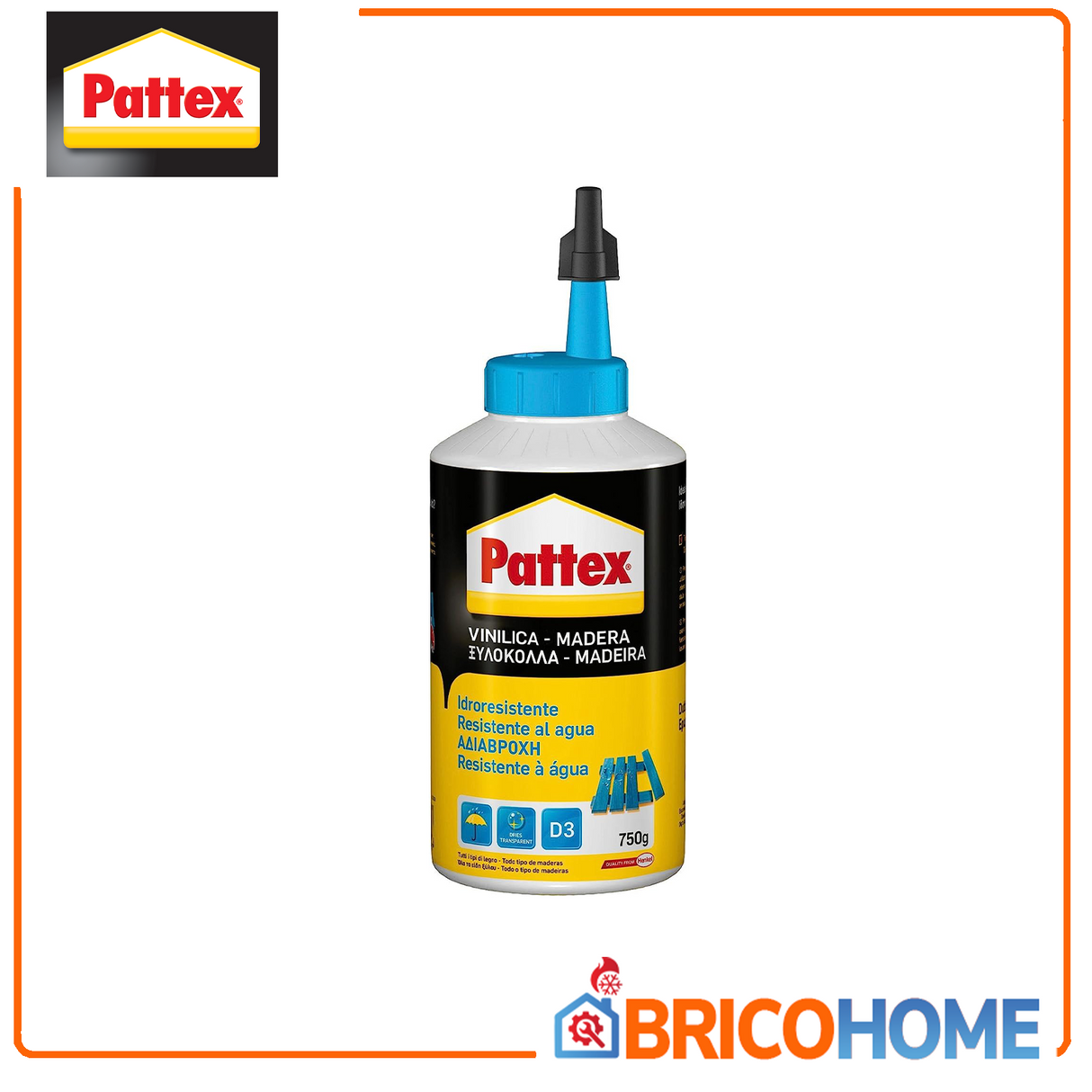 Wasserbeständiger Vinylkleber 750 g – PATTEX