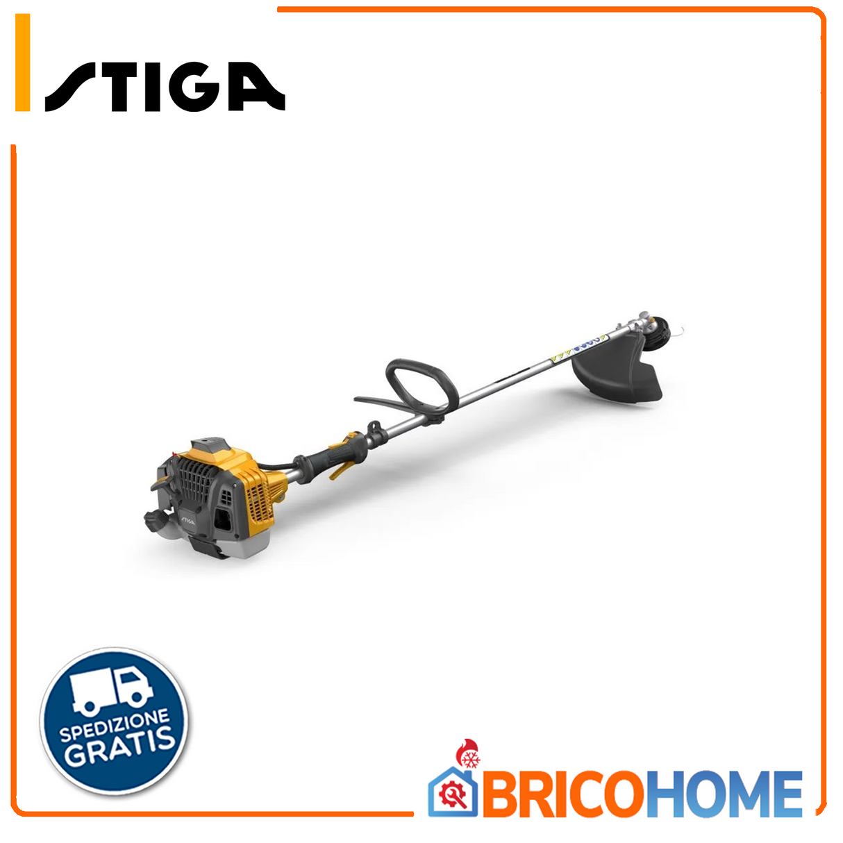 Decespugliatore a scoppio 25,4cc - BC 730 STIGA