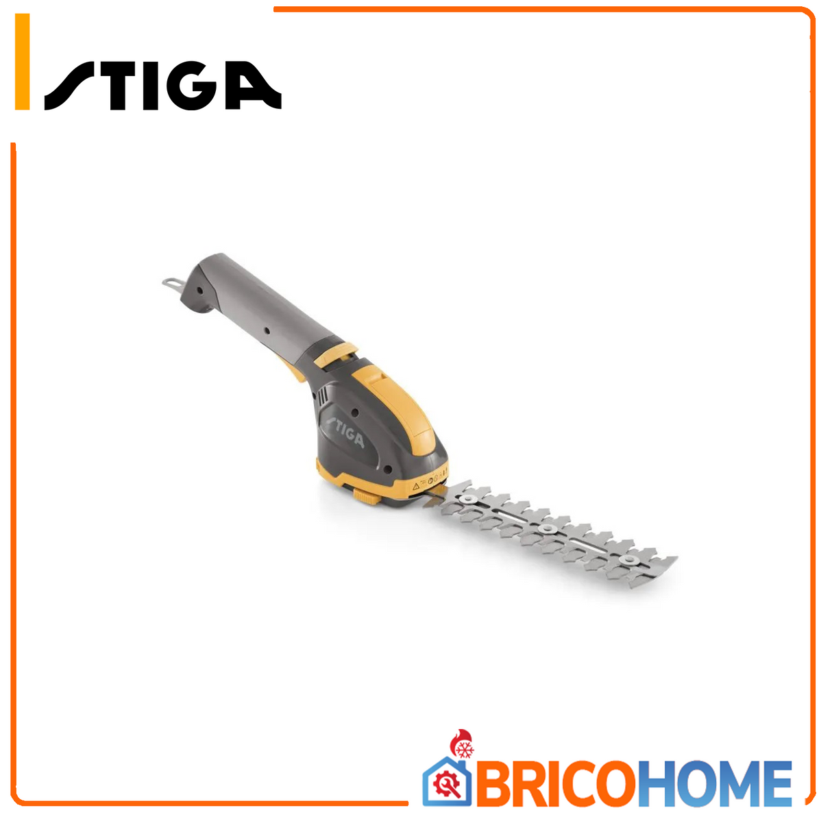 Tagliaerba - tagliasiepi multifunzione a batteria SGM 72 AE STIGA
