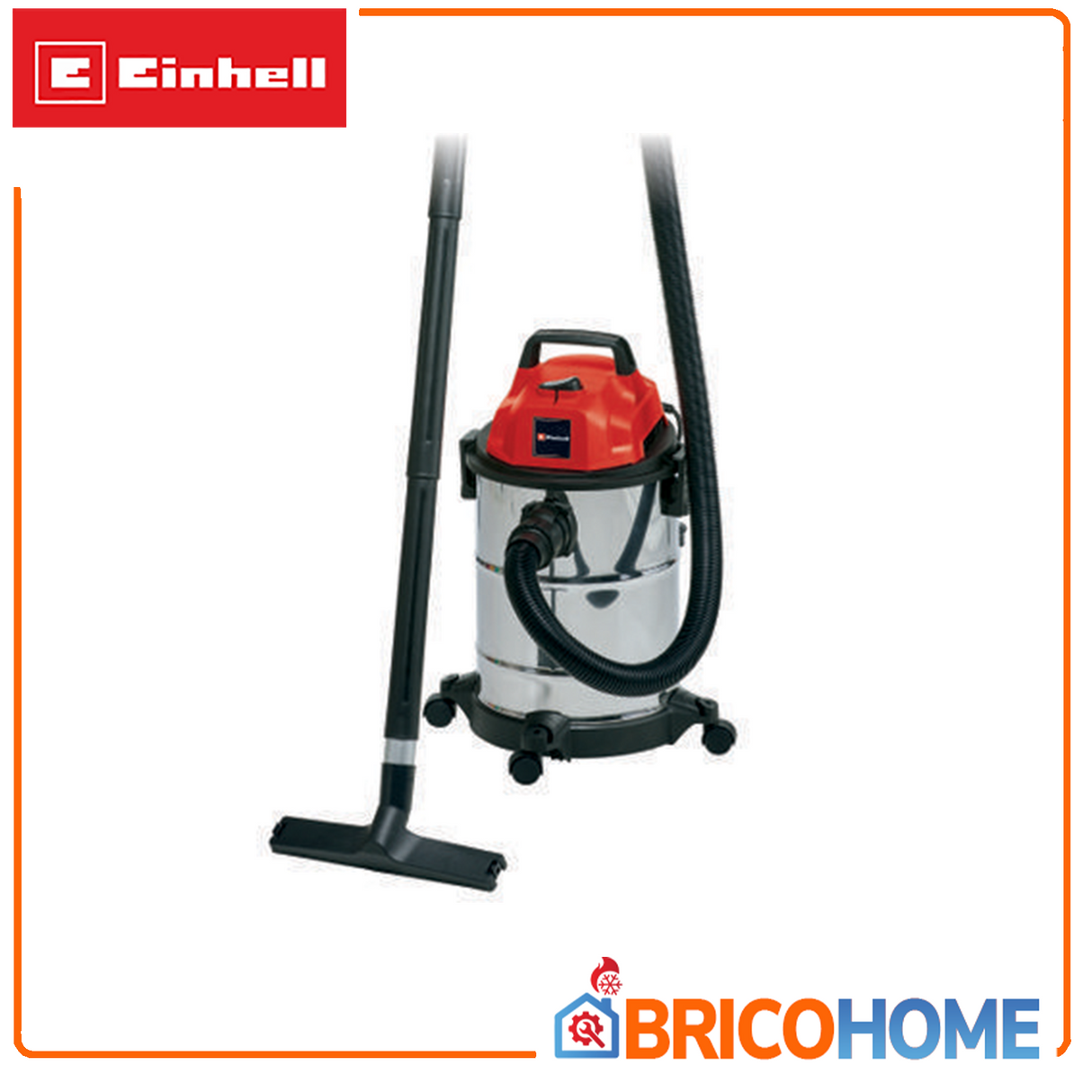 Aspirapolvere solidi e liquidi 1250W Einhell TC-VC 1820 S