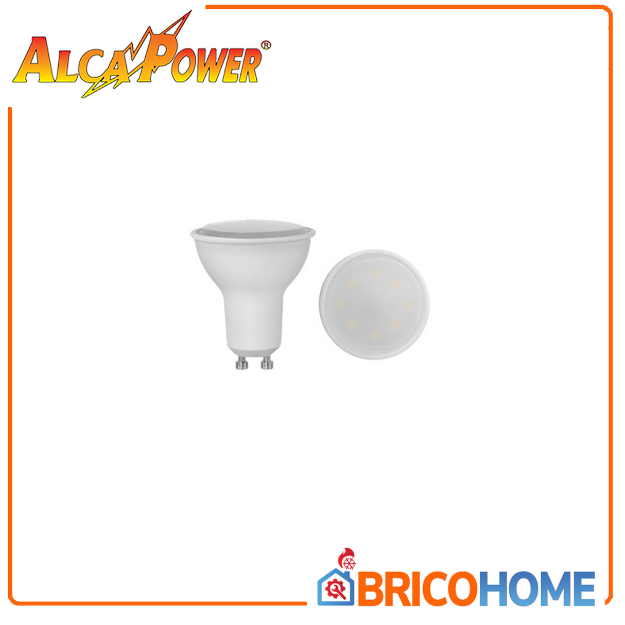 GU10 dichroic led bulb 6W 470lm cold light 6000K
