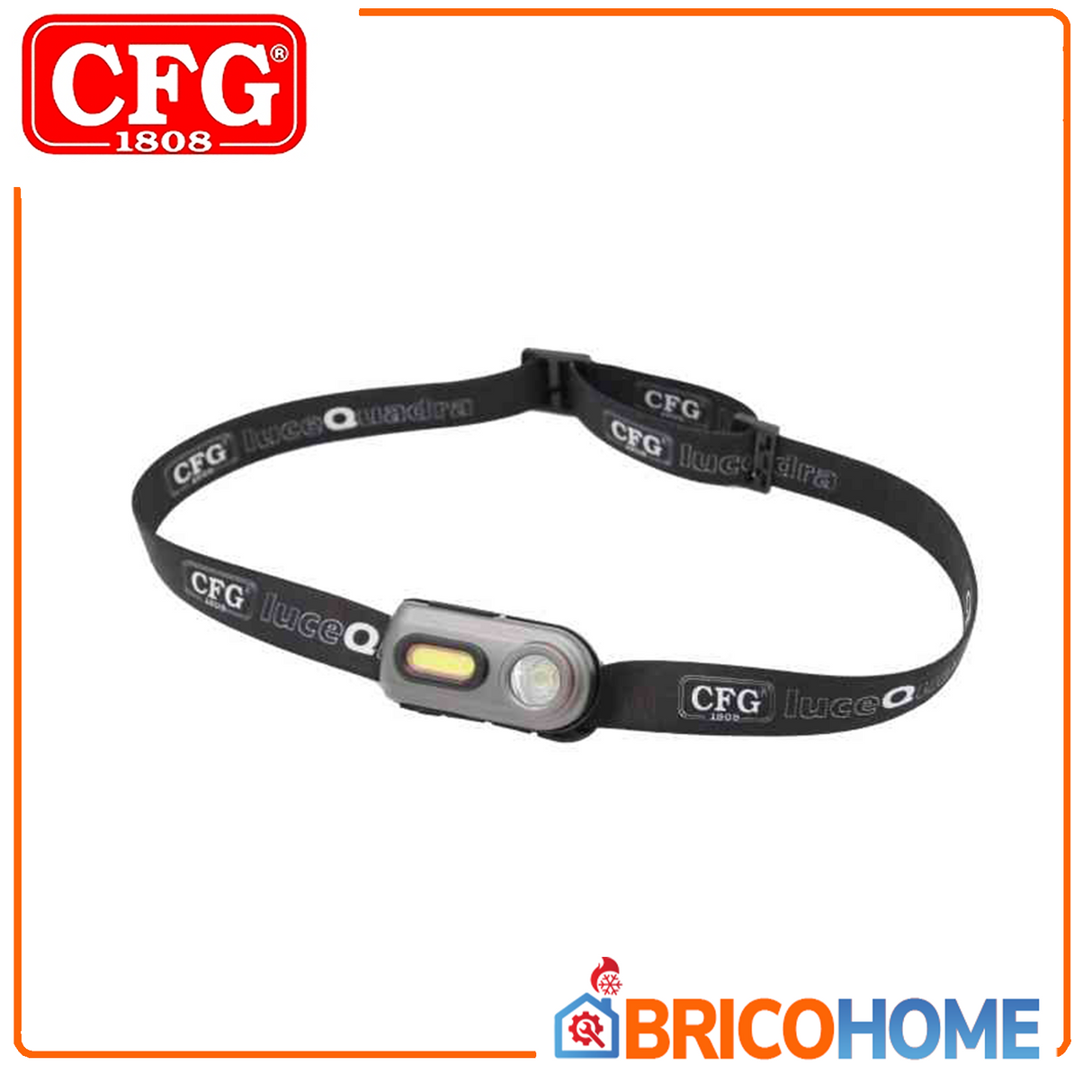 Torcia ricaricabile da testa 400 lumen - TWIN LIGHT