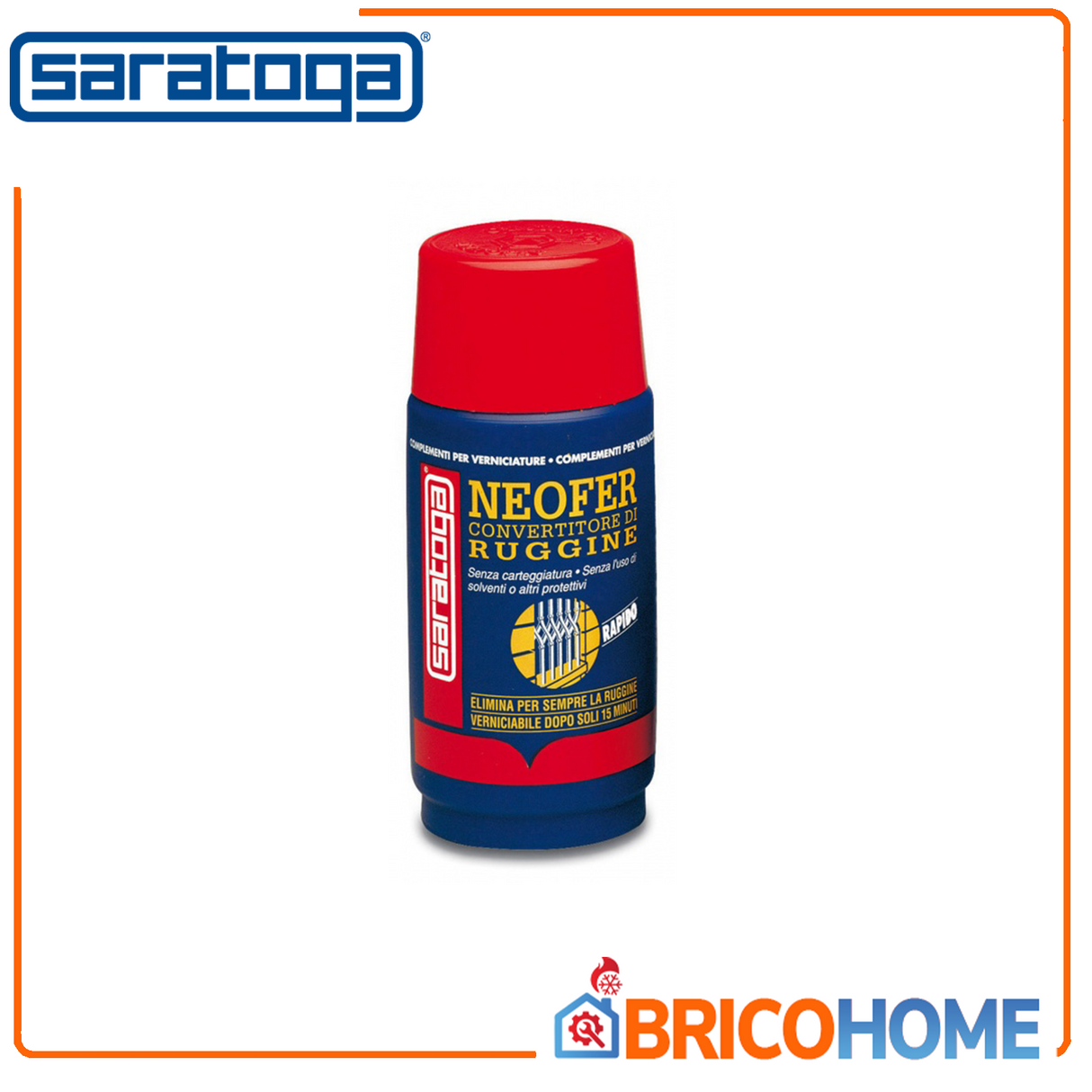 SARATOGA Convertitore di ruggine Neofer 750ml