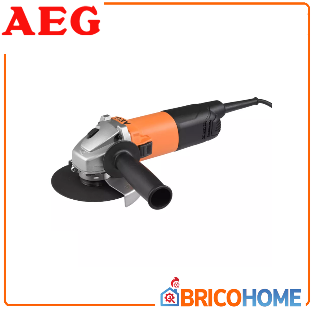 Smerigliatrice 800 W con diametro disco 115 mm WS 8-115 S AEG