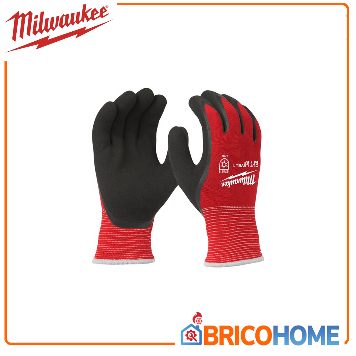 Guanti Invernali spalmati in lattice Cat. taglio A - Milwaukee