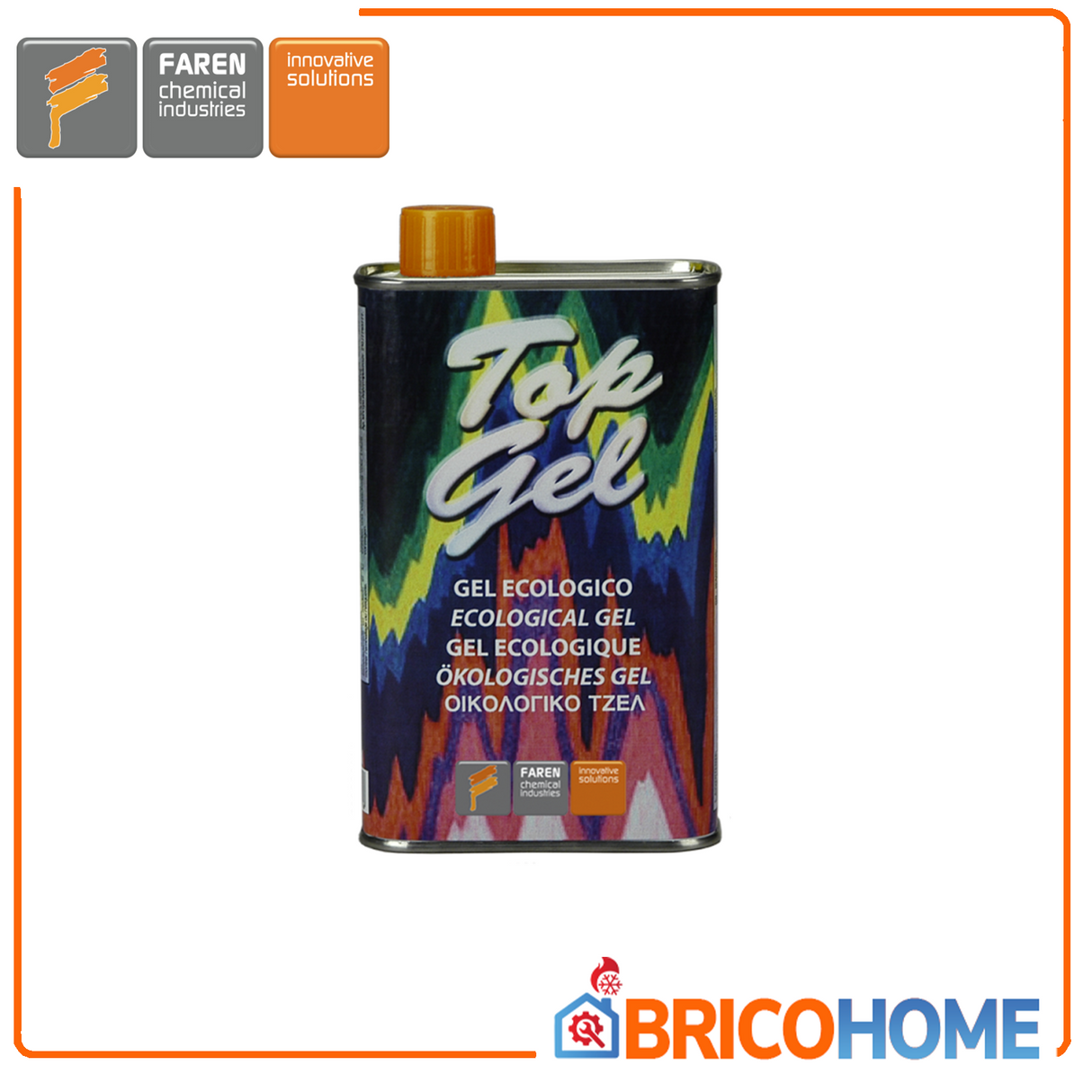 Graffiti-Entferner-Gel 500 ml – TOP GEL