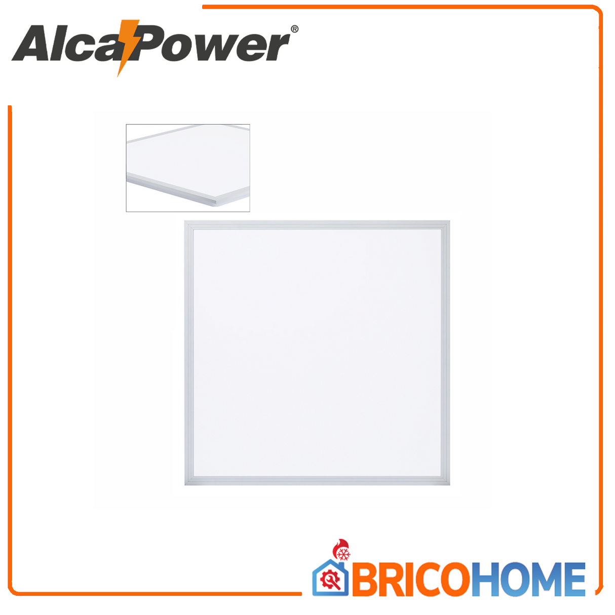 LED-Panel 600 x 600 36W 3200lm 4000K natürliches Licht