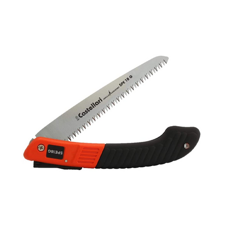 Segaccio professionale pieghevole SPE 18 G - lama in acciaio da 18 cm - La Fattoria