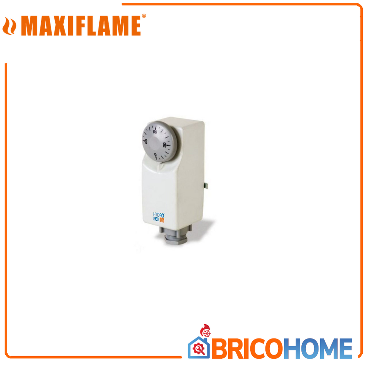 Contact thermostat 0-90°C external regulation HB 7A1 E - 102060