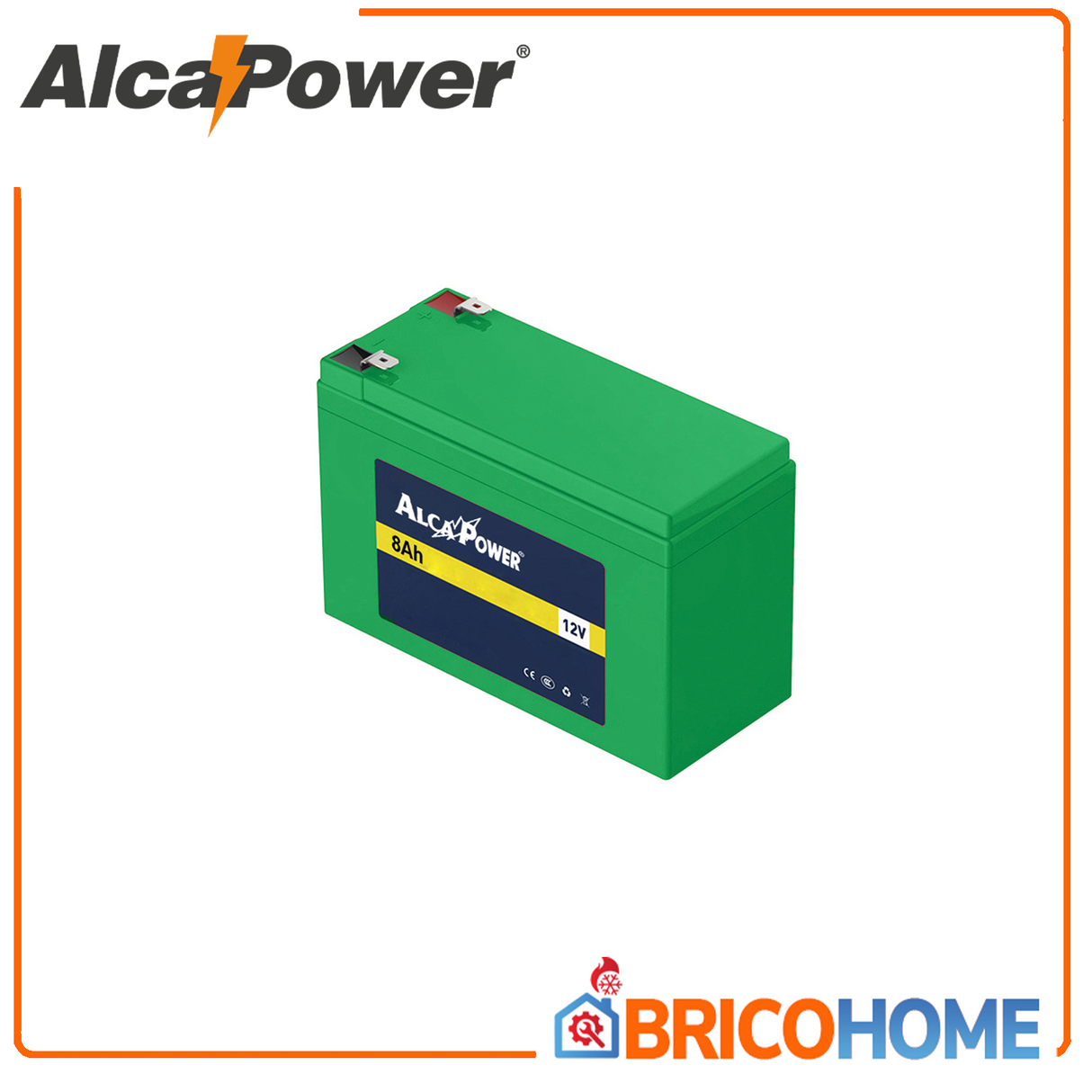 Hermetische Li-Ionen-Batterie 11,1 V 8 A - ALCAPOWER