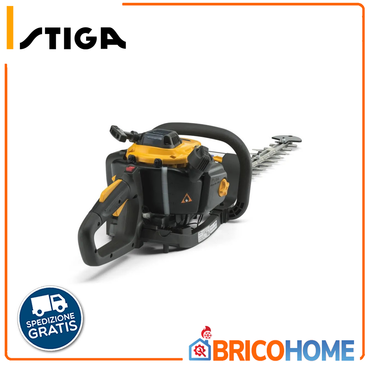Tagliasiepi a scoppio HT 525 - STIGA