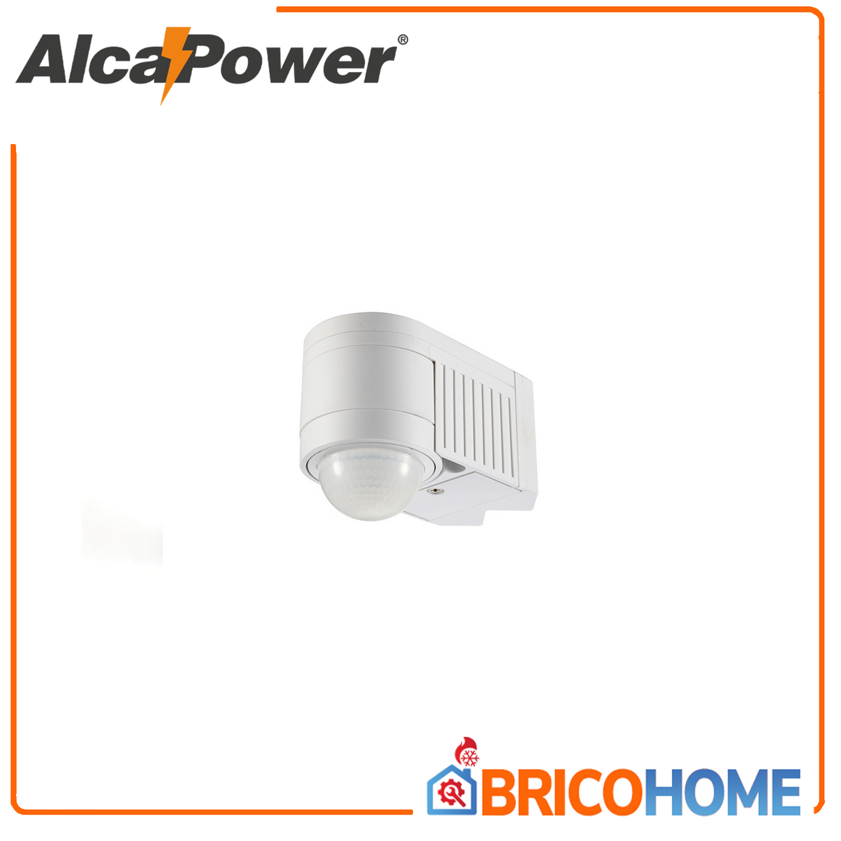 Sensore di presenza-movimento angolare PIR 360° IP44