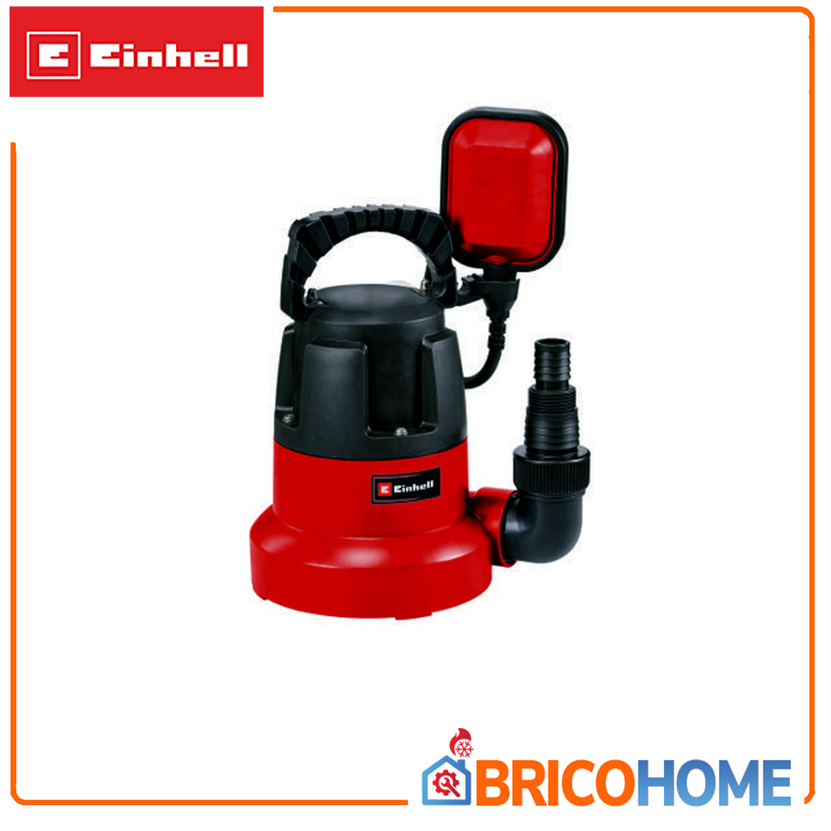 Pompa sommersa a fondo piatto per acque chiare - GC-SP 3580 LL Einhell