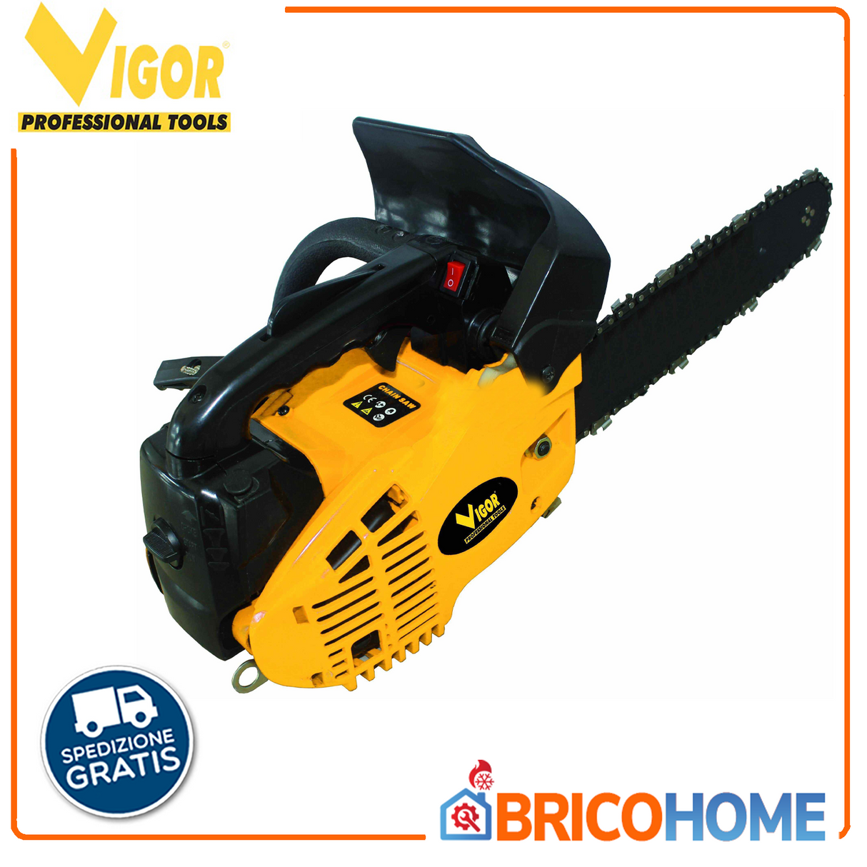 Motosega da pota a scoppio VMS-28 Carving - Vigor