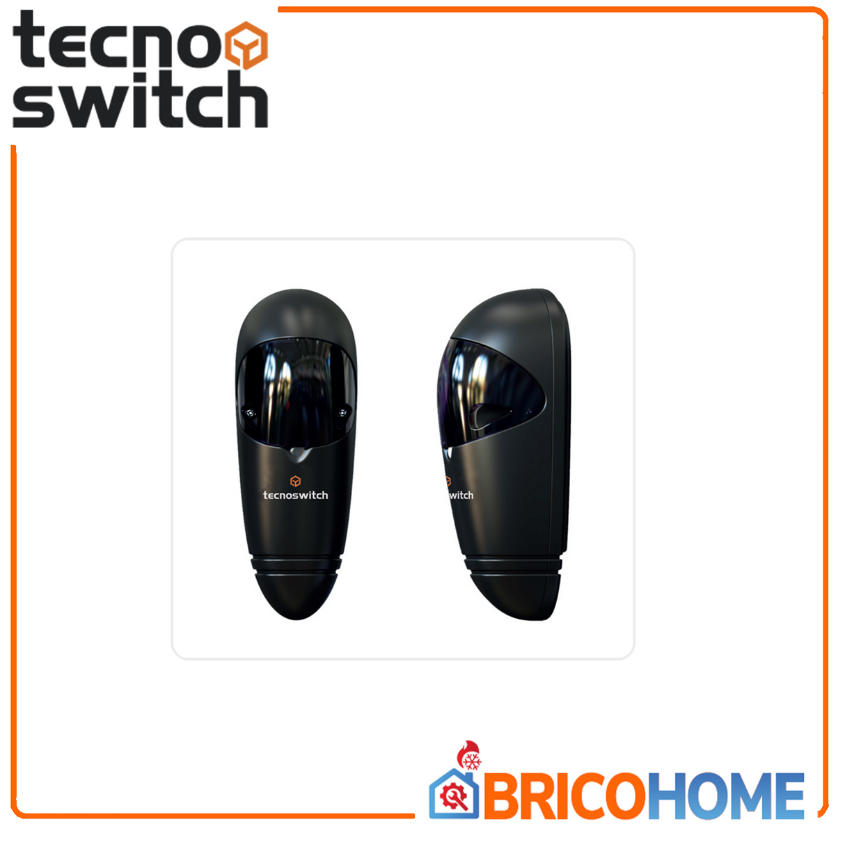 Pair of 12/24V Tecno Switch infrared photocells