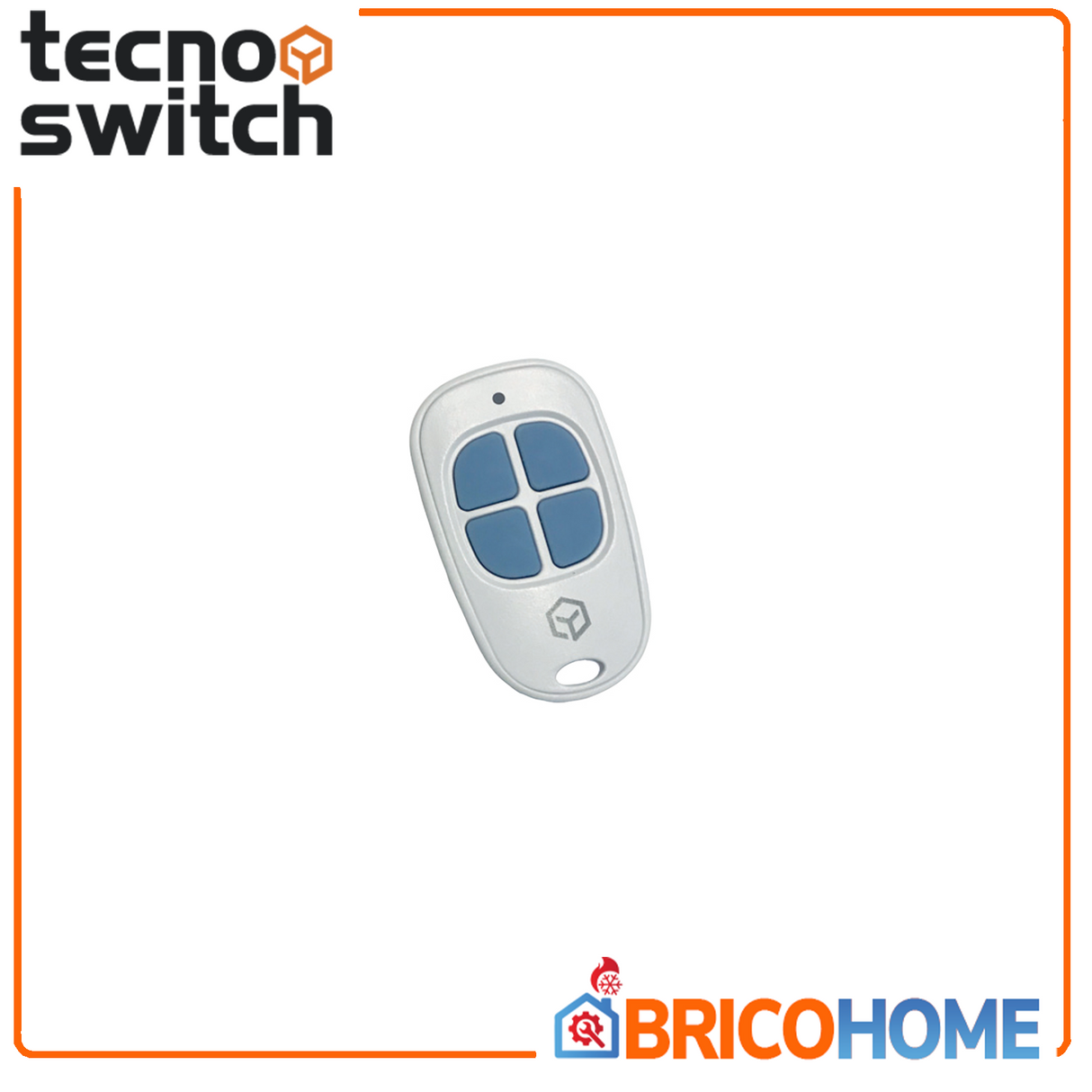 Radiocomando a codice fisso 433,92 Mhz Tecno Switch