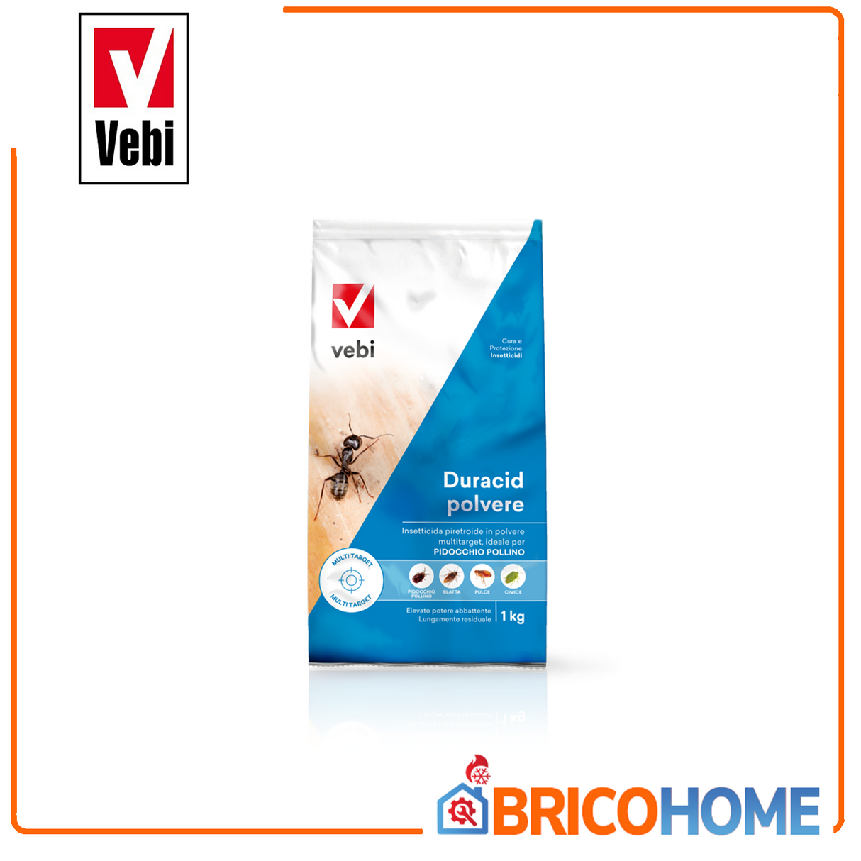 DURACID VEBI gebrauchsfertiges Pyrethroid-Insektizid in Pulverform