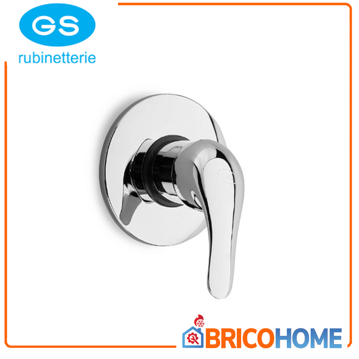 Miscelatore monocomando incasso per doccia - Ecoline GS