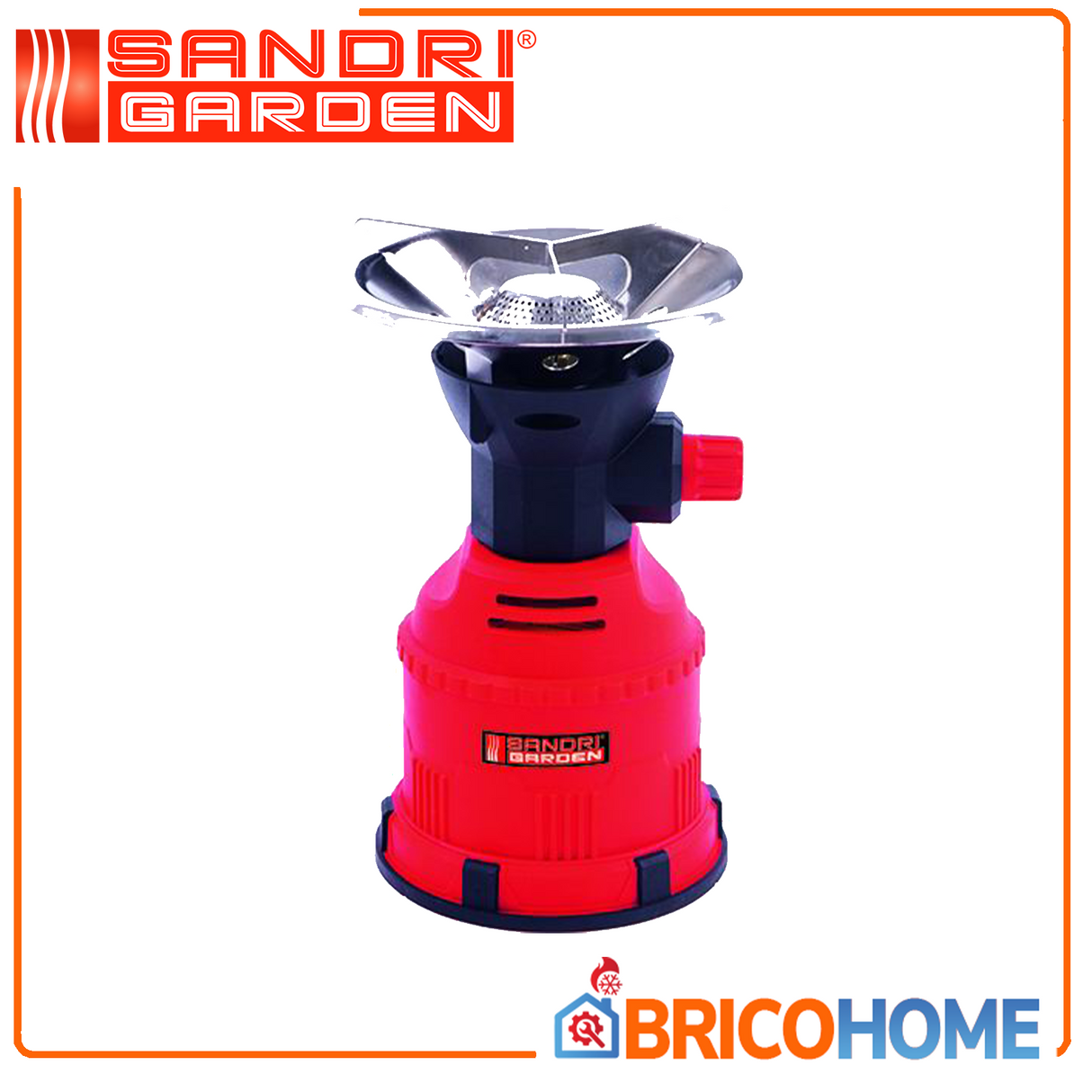 Fornellino a gas accensione piezo - SG-FBP Sandri Garden
