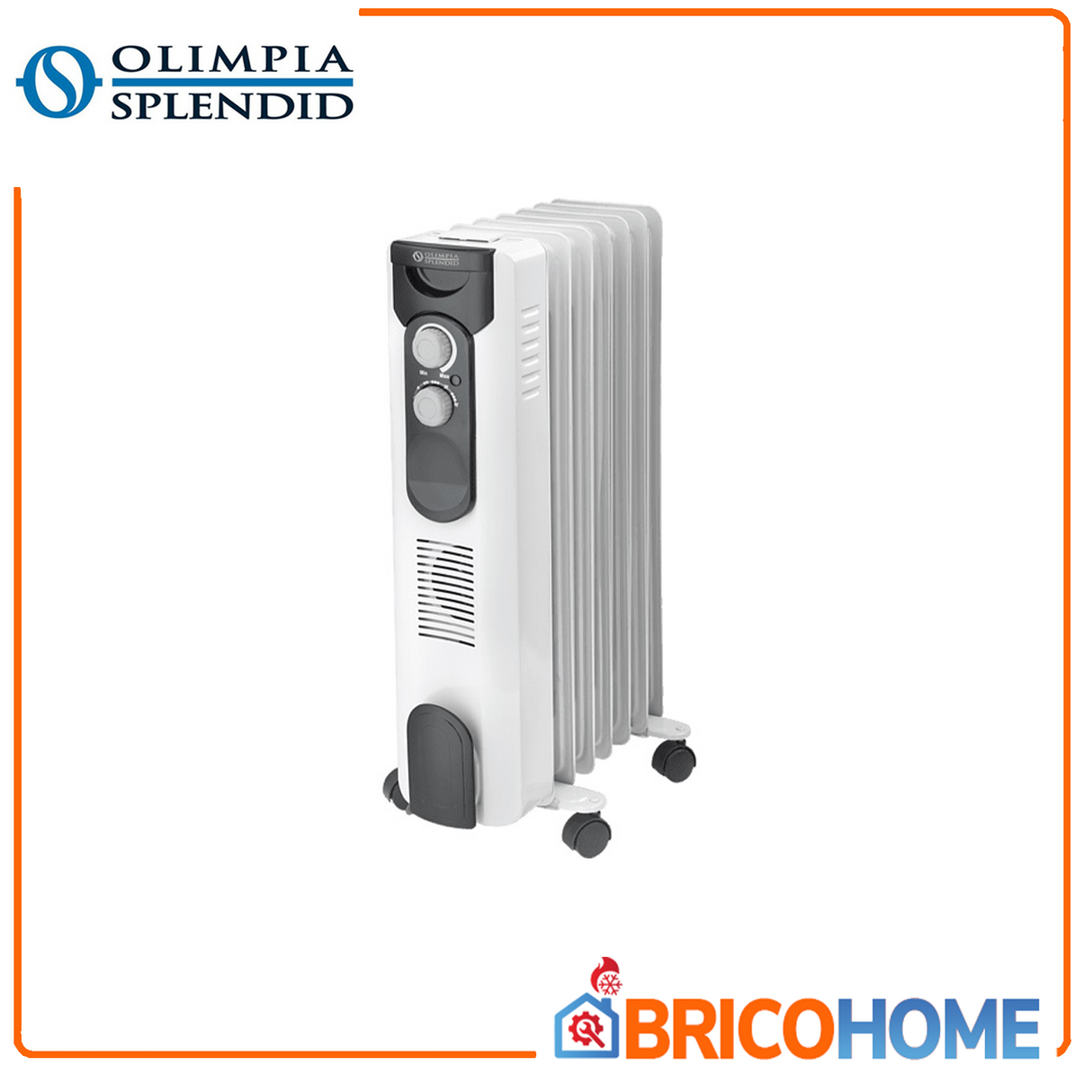 Radiatore ad olio Caldorad 7 elementi 1500 WATT - Olimpia Splendid