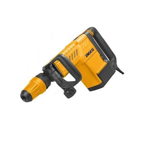 Martello demolitore SDS-MAX 1500W in valigetta + 2 scalpelli PDB15006 INGCO - La Fattoria