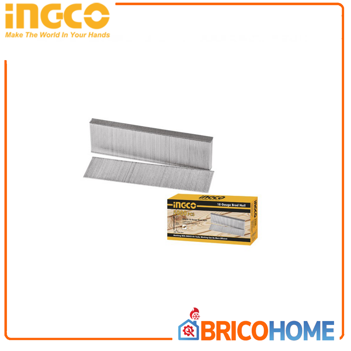 Nails for INGCO 20mm 5.000pcs nailer