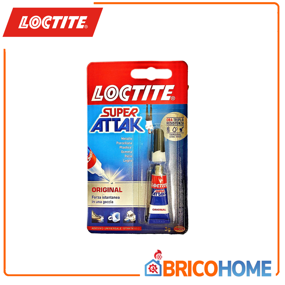 SUPER ATTAK Colla Original  3gr