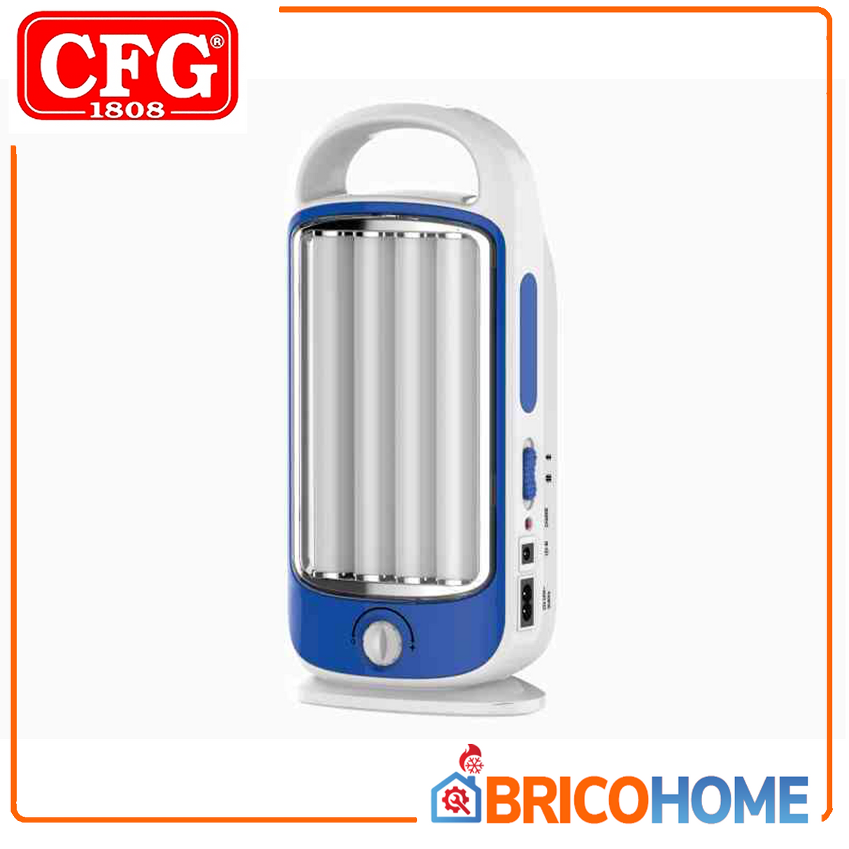 Lampada ricaricabile a led 930 lumen - Andromeda 4