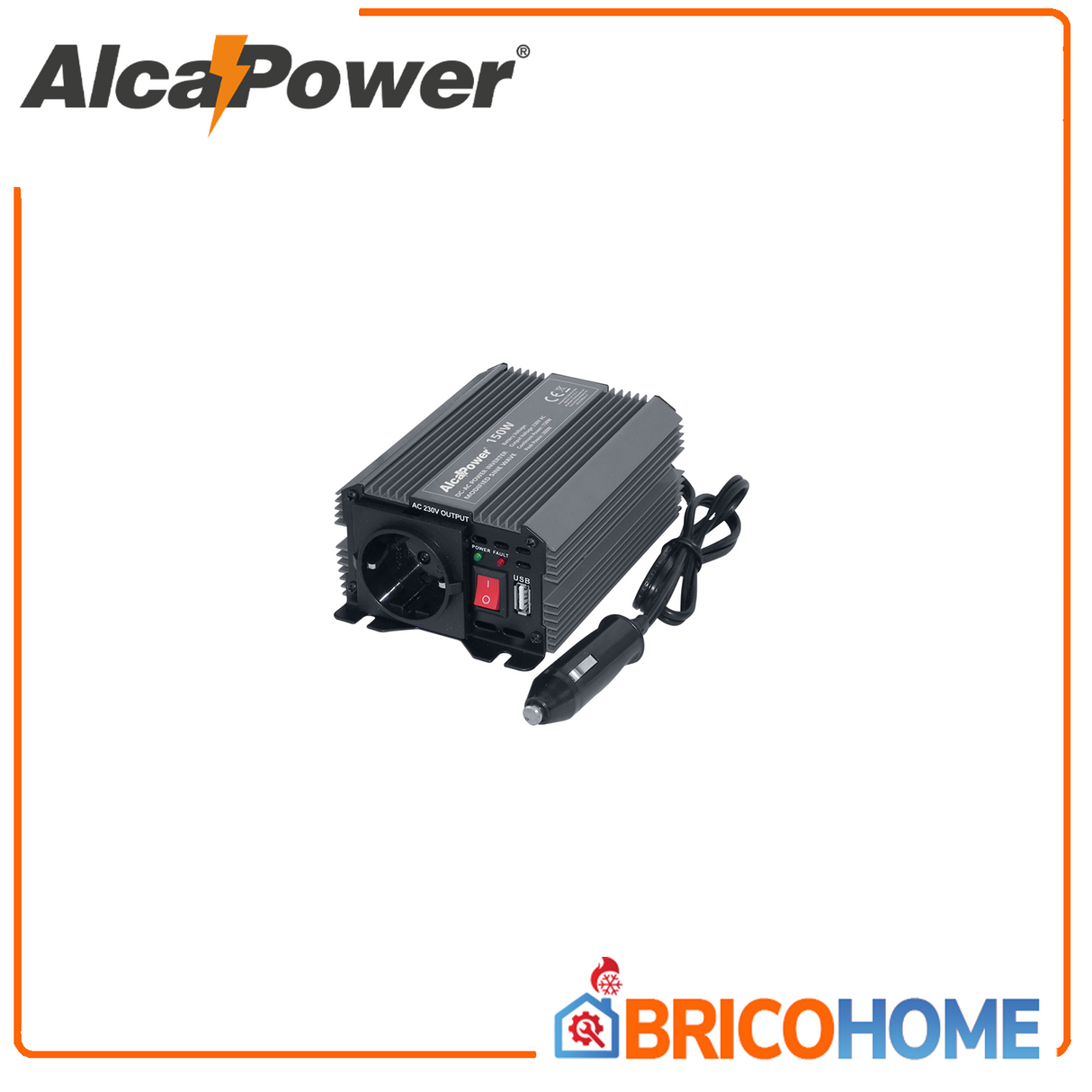 Inverter Soft Start 150W Input 24V DC Out 230V AC