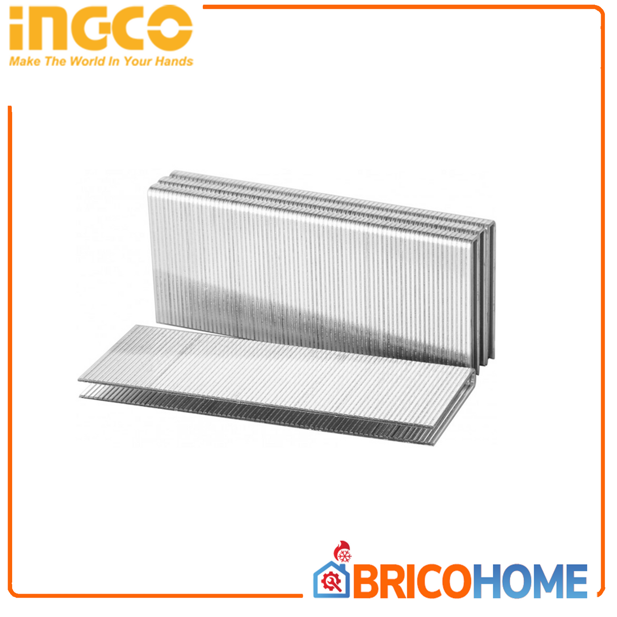 Heftklammern für INGCO 40 mm 1,25 x 1,0 mm Nagler/Hefter