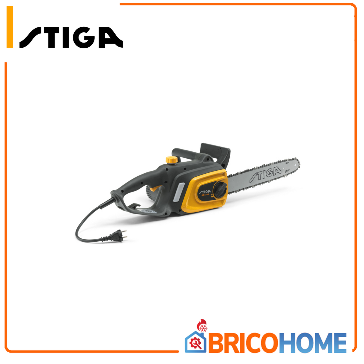 STIGA Motosega elettrica 1800W barra da 35cm SE 1835