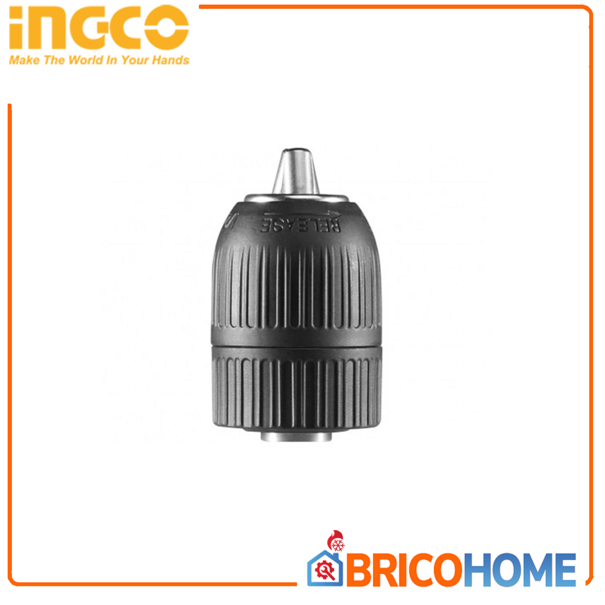 Mandrino di ricambio autoserrante 13mm INGCO