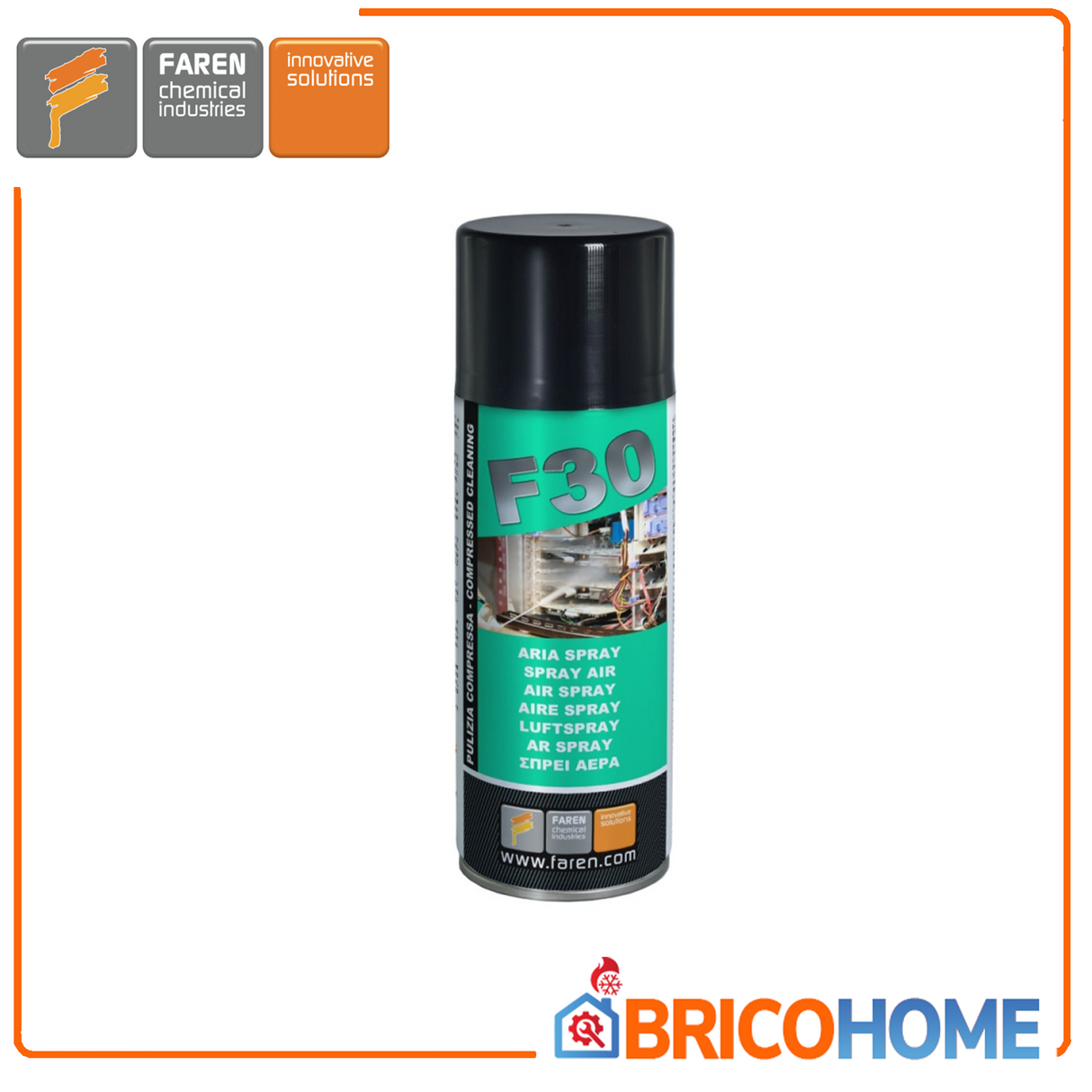 Druckluftdose - 400ml F30 FAREN