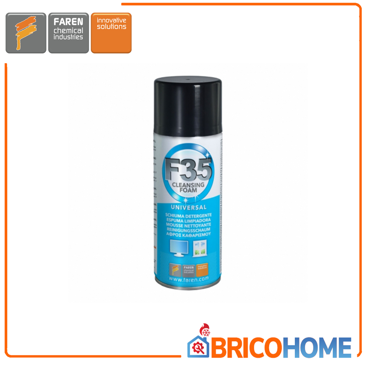 Reinigungsschaum 400ml F35 FAREN