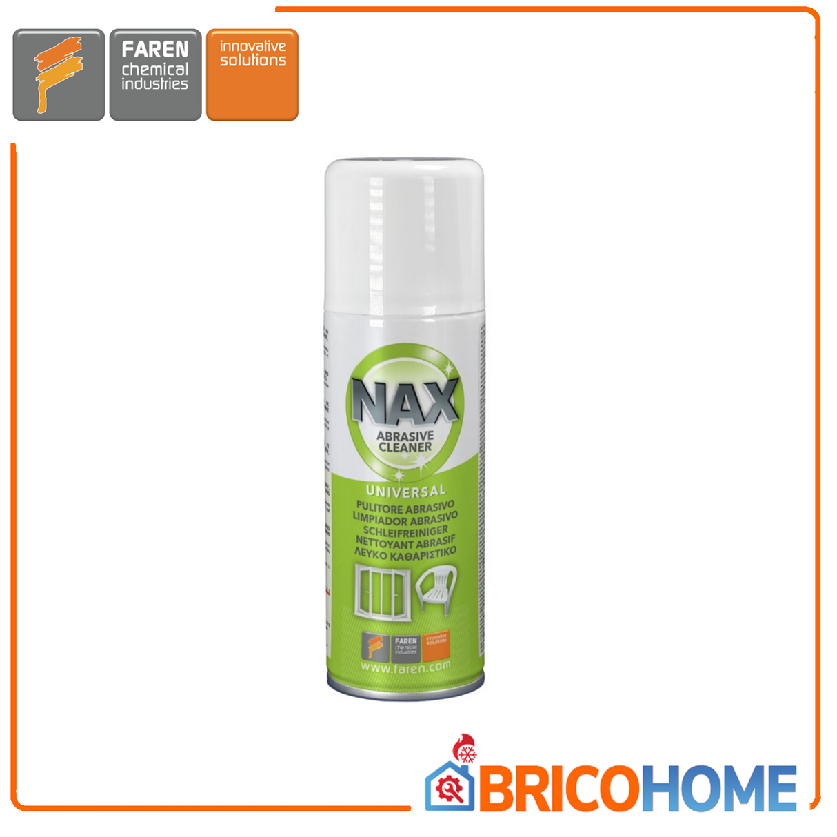 Polierschaumreiniger 200ml NAX FAREN