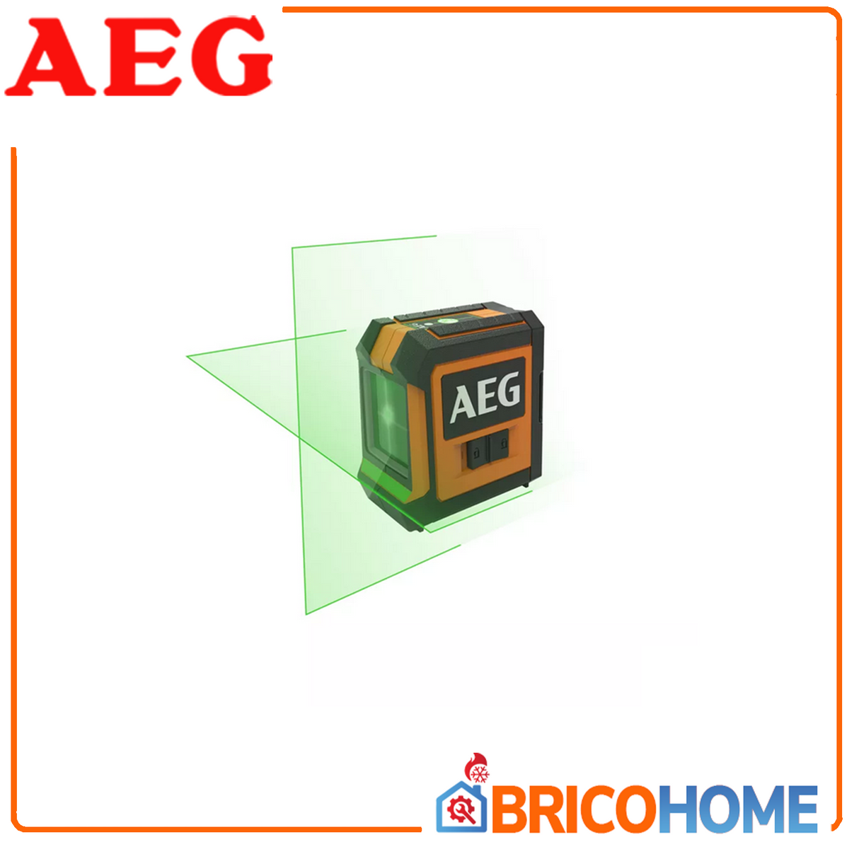 Grünes Laserniveau - CLG220-K AEG